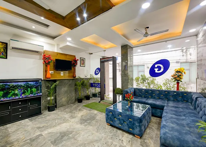 Hotel Grand Qubic Near Delhi Airport